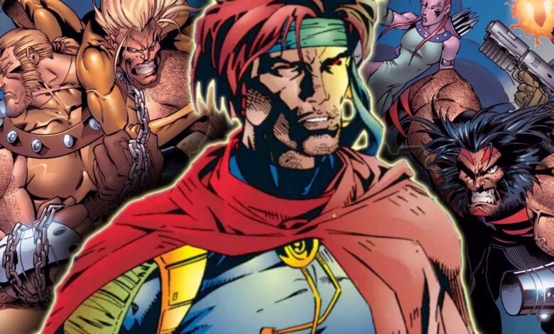 La línea de tiempo más oscura de X-Men demostró que los poderes de Gambit no son una broma