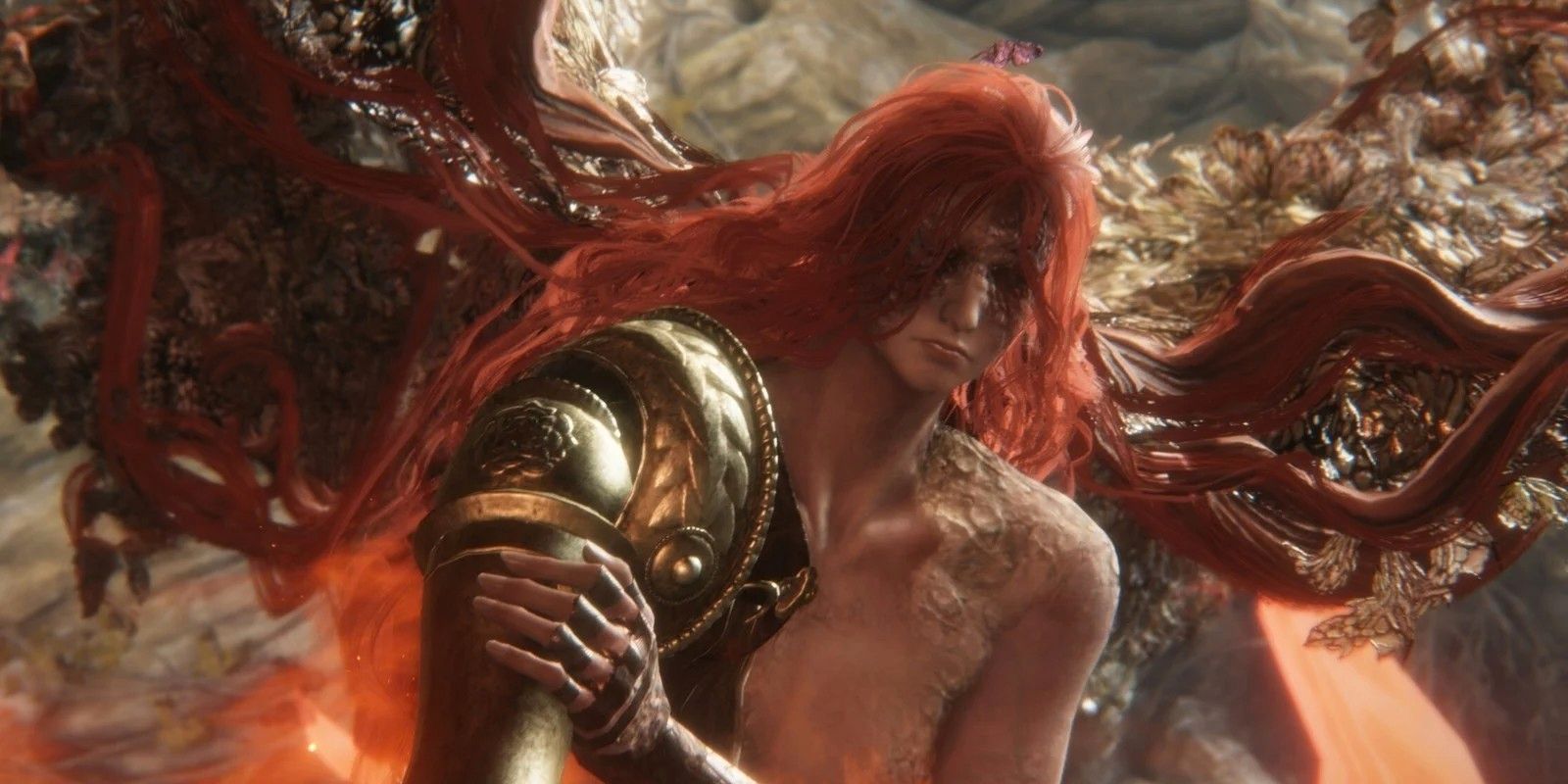 La lucha contra Malenia de Elden Ring se ve hermosa en 2D Pixel Art