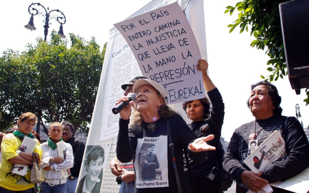 La lucha de Rosario Ibarra de Piedra | Fotogalería