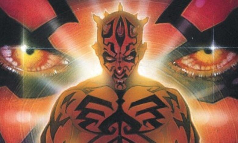 La miniserie original de Darth Maul presagió sus cambios en las Guerras Clon