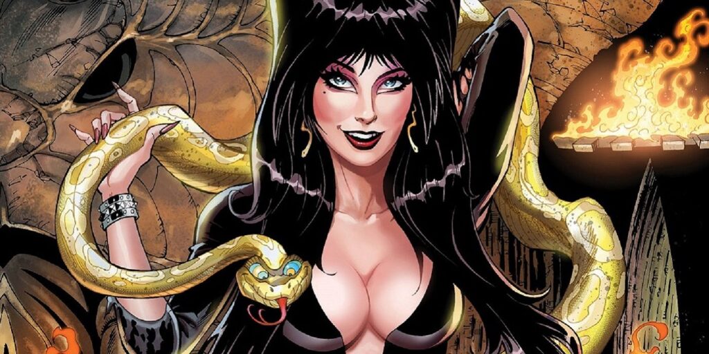 La muerte de Elvira está matando al ícono del terror por su 40 aniversario