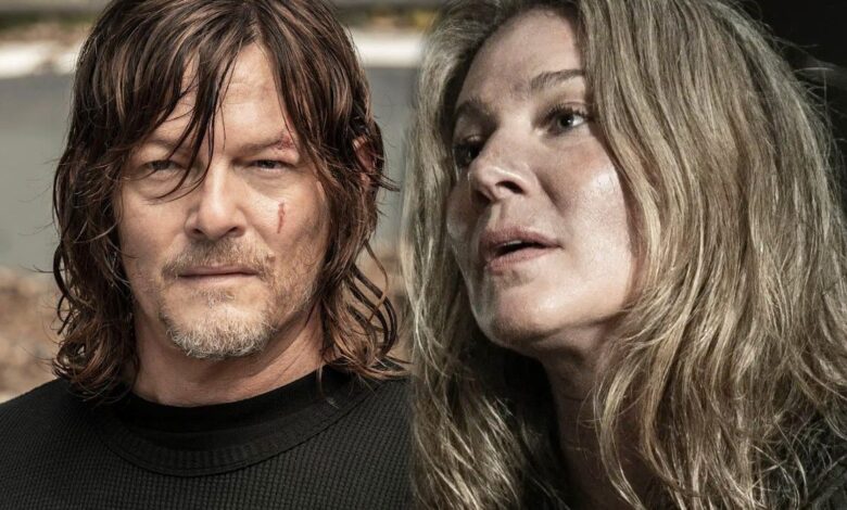 La muerte de Leah finalmente pone fin a la historia de The Walking Dead's Reaper