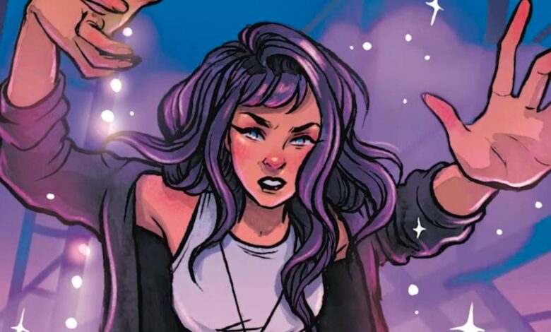 La novela gráfica Zatanna de DC obtiene un nuevo tráiler