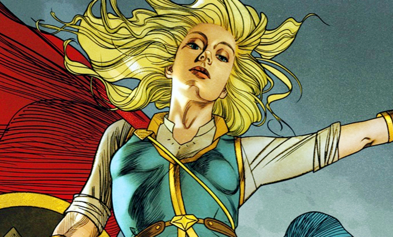 La novia de Wonder Woman, Zala, es aterradora en Epic Art of Killer Hero