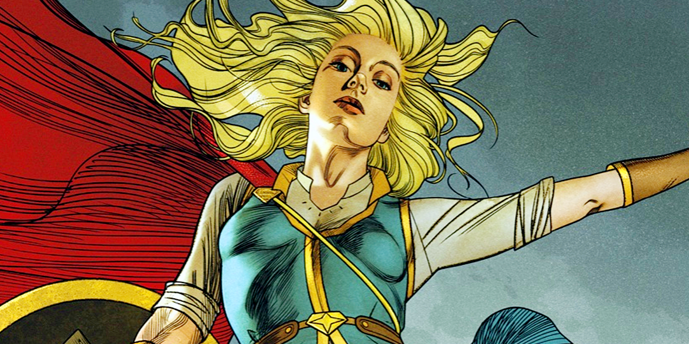 La novia de Wonder Woman, Zala, es aterradora en Epic Art of Killer Hero