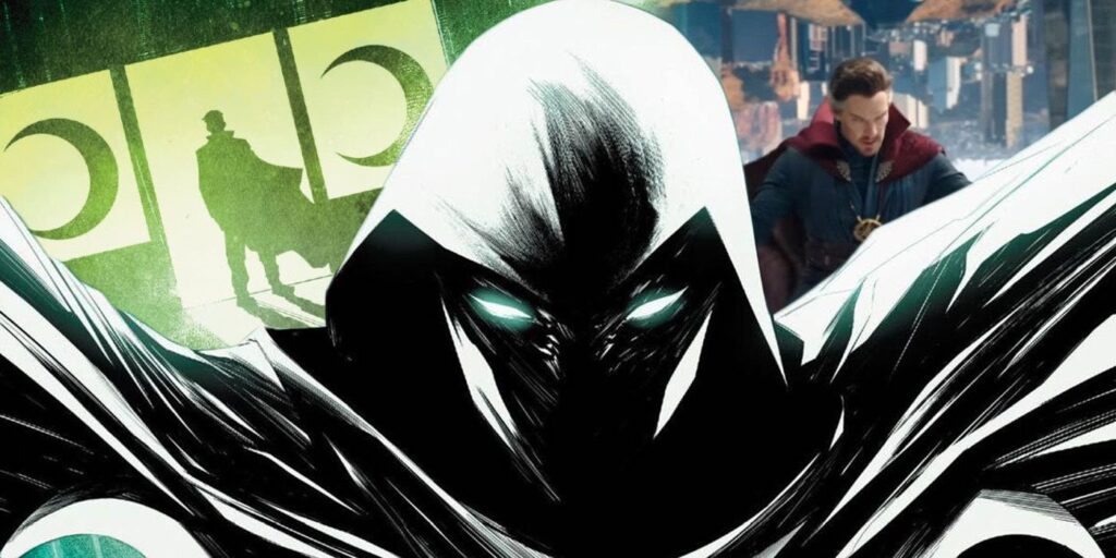 La nueva arma de Moon Knight perfecciona la dimensión del espejo de MCU