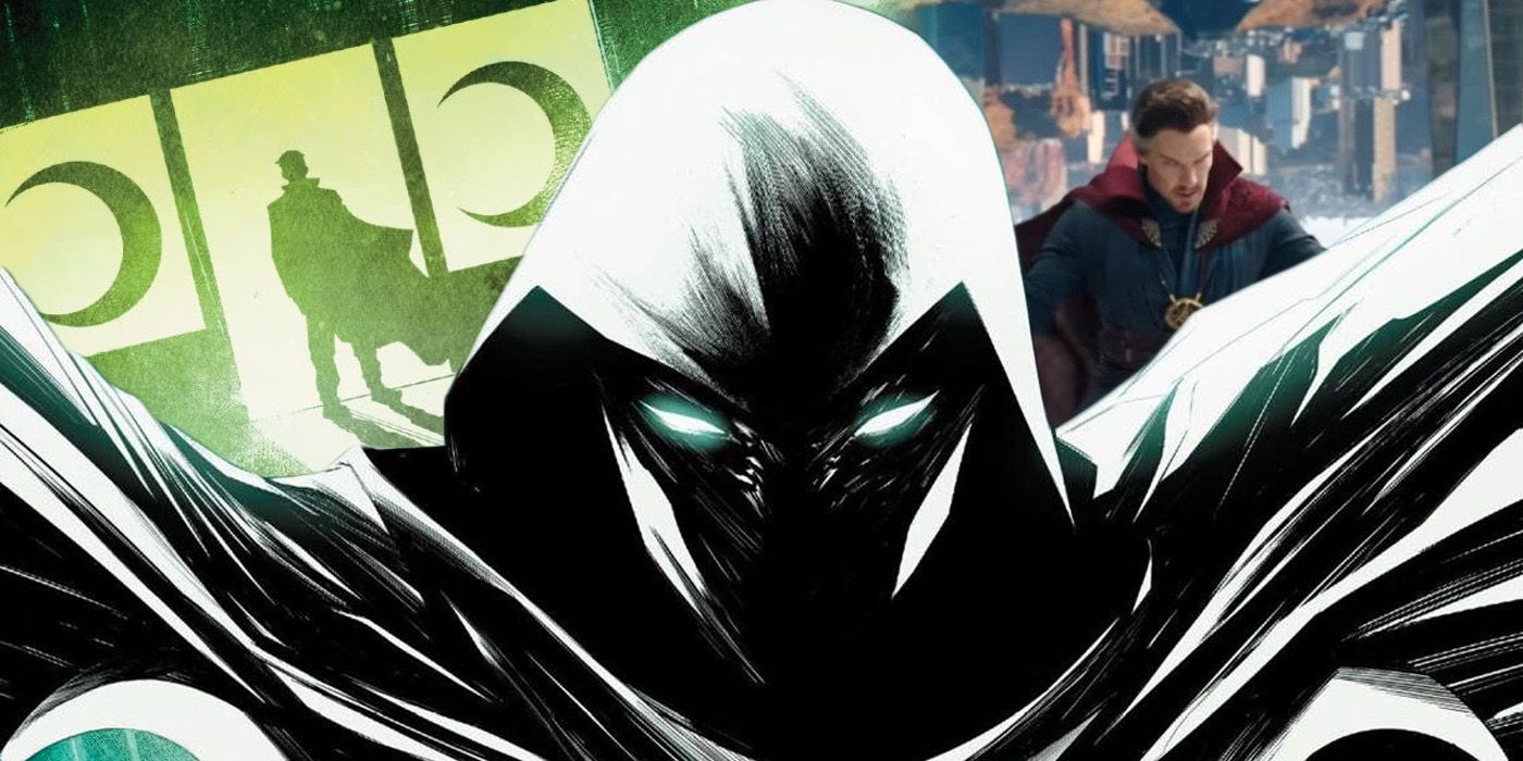 La nueva arma de Moon Knight perfecciona la dimensión del espejo de MCU