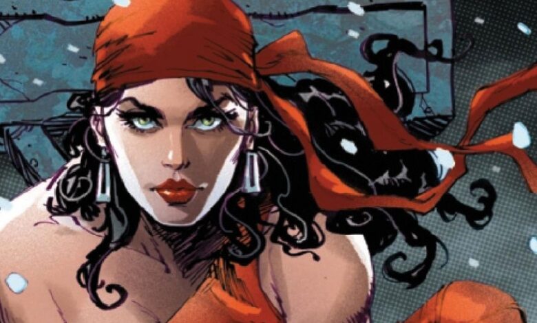 La nueva era de Elektra comienza con un homenaje a una portada icónica de Daredevil