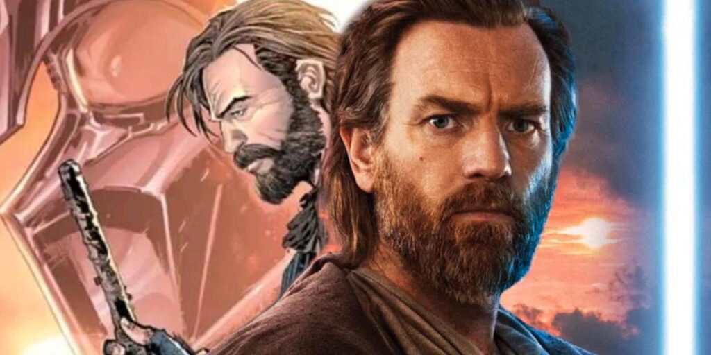 La nueva portada de Obi-Wan es el póster de la película que merece la serie Disney+