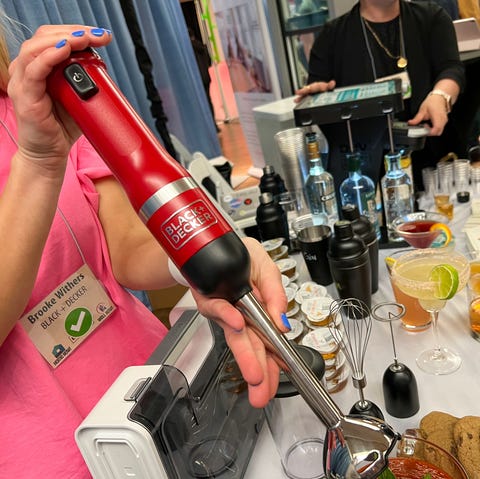 Gadget de cocina b y d en exhibición en pepcom nyc