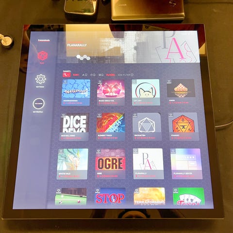 exhibición de juegos en exhibición en pepcom nyc