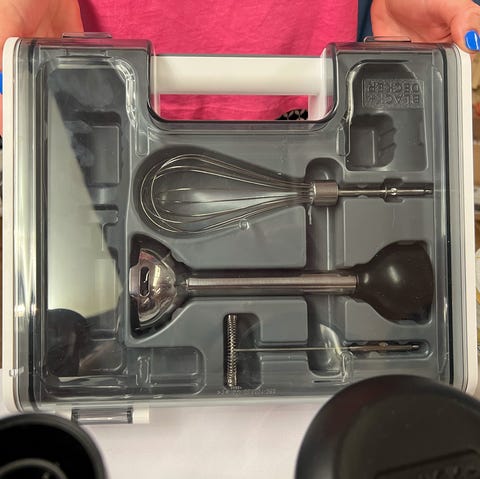 Gadget de cocina b y d en exhibición en pepcom nyc