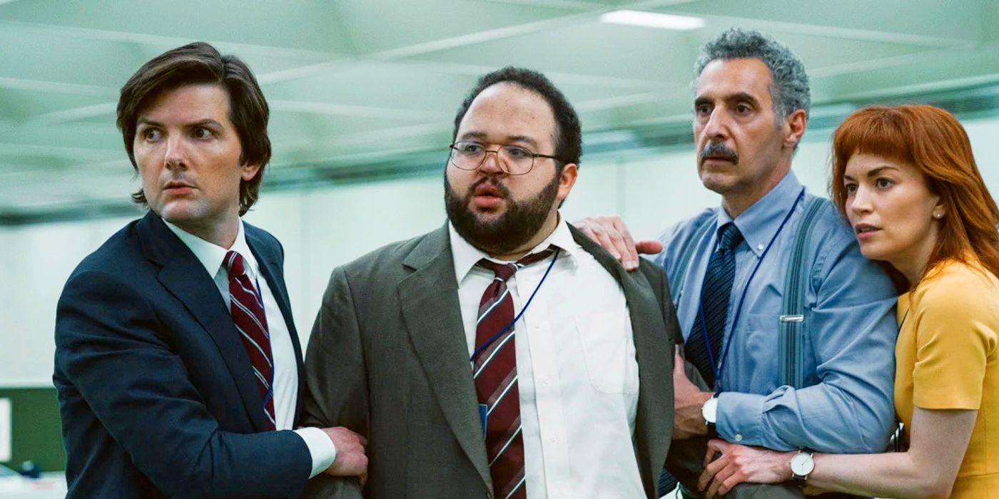 La orgía de la fiesta de gofres de la temporada 1 de Severance explicada por el creador