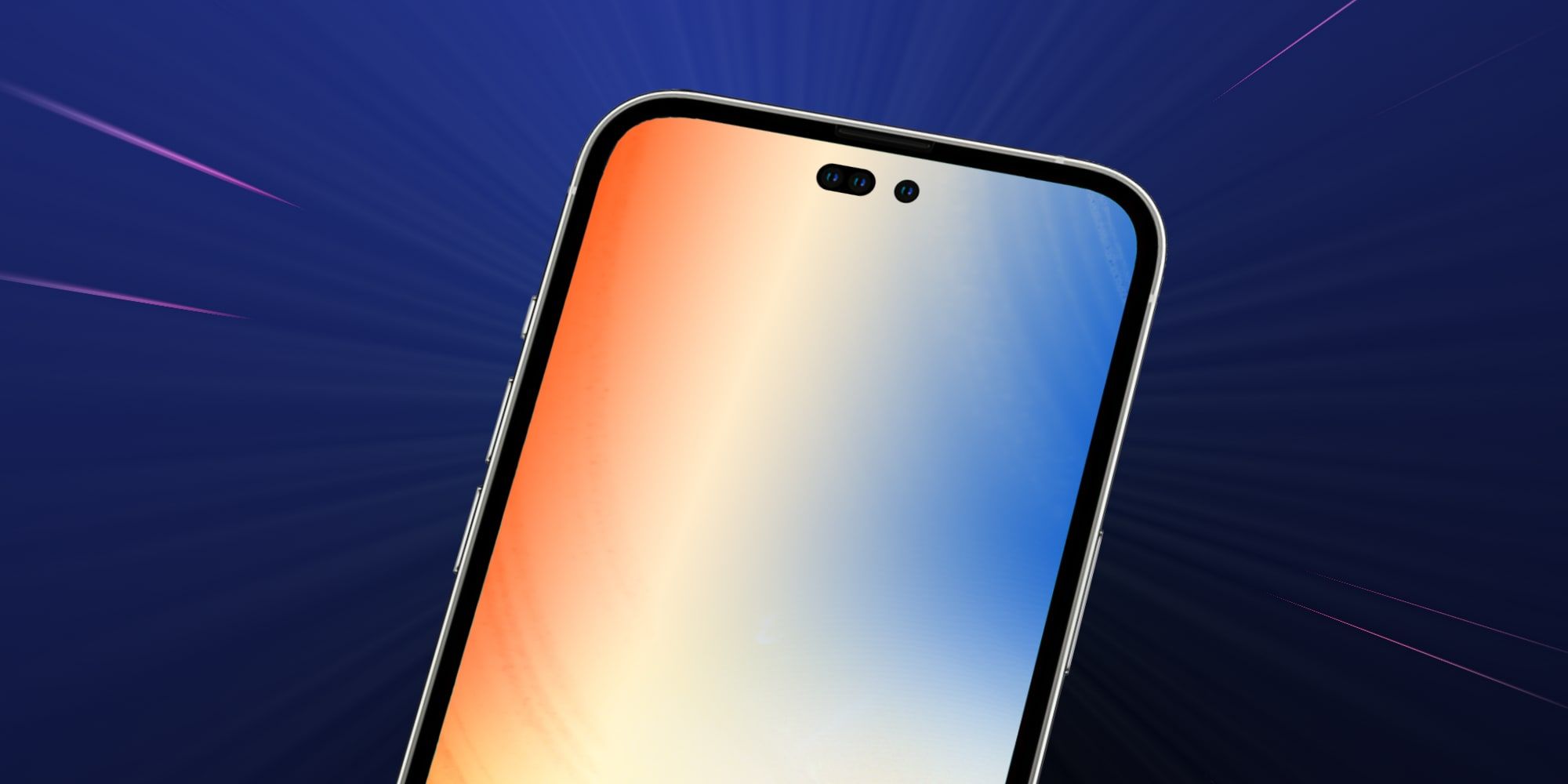 La pantalla sin muescas del iPhone 14 Pro aparece nuevamente en una nueva foto