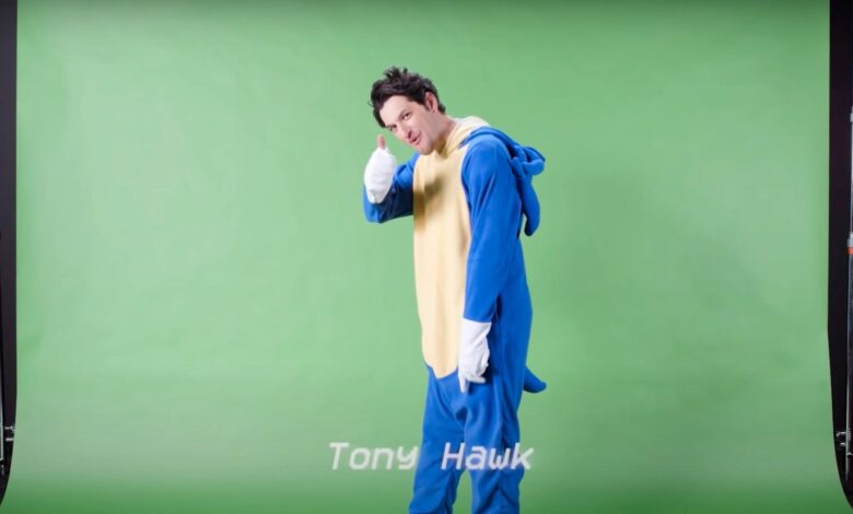 La parodia de Sonic Audition tiene a Ben Schwartz interpretando a Mario, Link y Pikachu