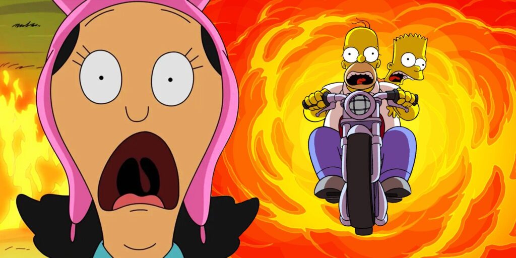 La película de Bobs Burgers no puede repetir el truco del genio de la película de Los Simpson