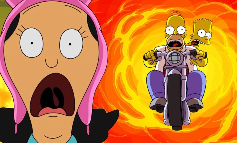 La película de Bobs Burgers no puede repetir el truco del genio de la película de Los Simpson