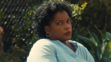 La película musical The Color Purple presenta a Aunjanue Ellis del rey Ricardo