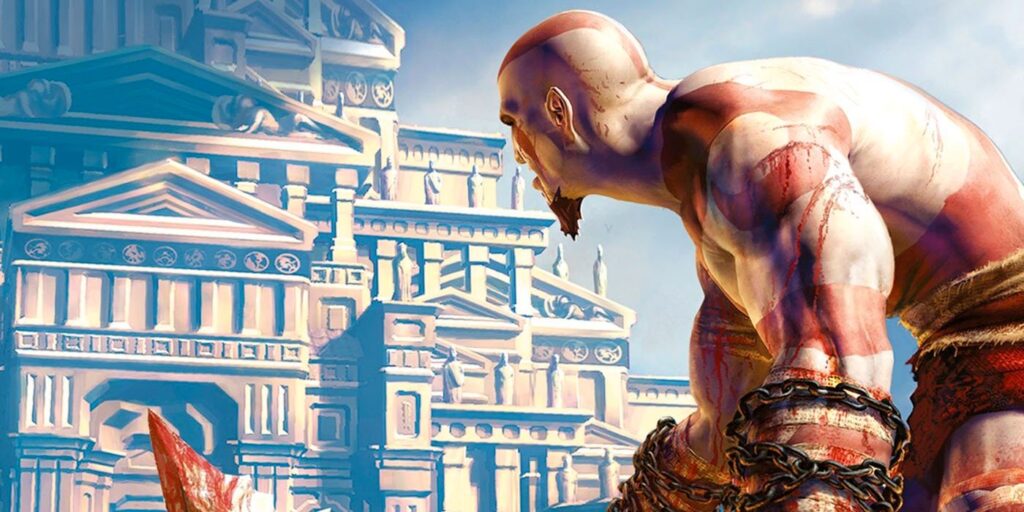 La peor novela de God Of War fue escrita por uno de los mejores escritores de fantasía