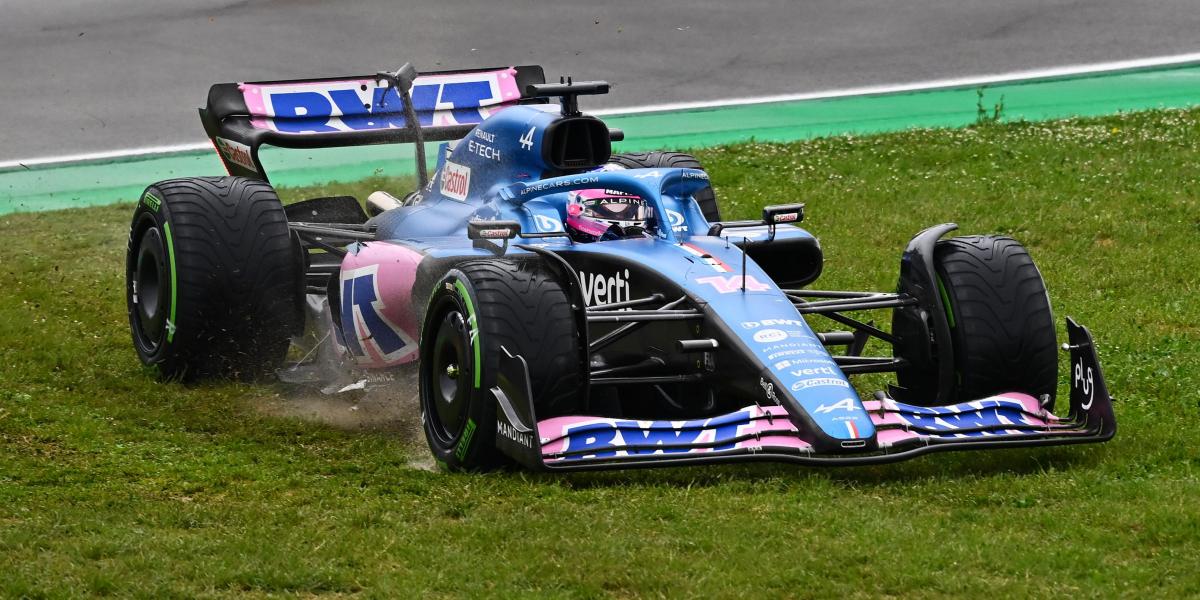 La pesadilla de Fernando Alonso