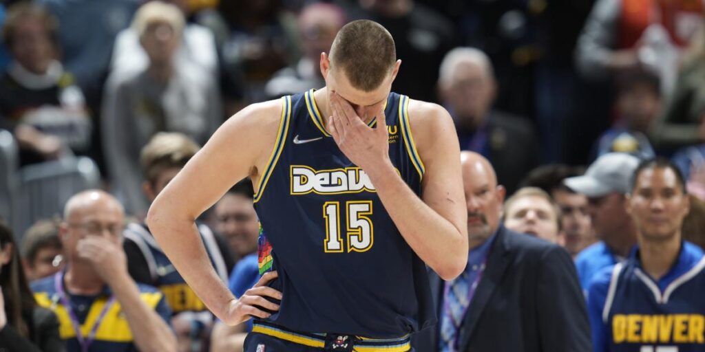 La polémica de la jornada entre Green y Jokic: ¿Le mete el dedo en el ojo a propósito?