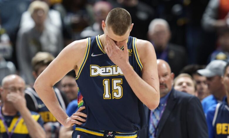 La polémica de la jornada entre Green y Jokic: ¿Le mete el dedo en el ojo a propósito?