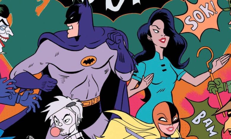 La portada alternativa de Robin rinde homenaje a la apertura de Batman de Adam West