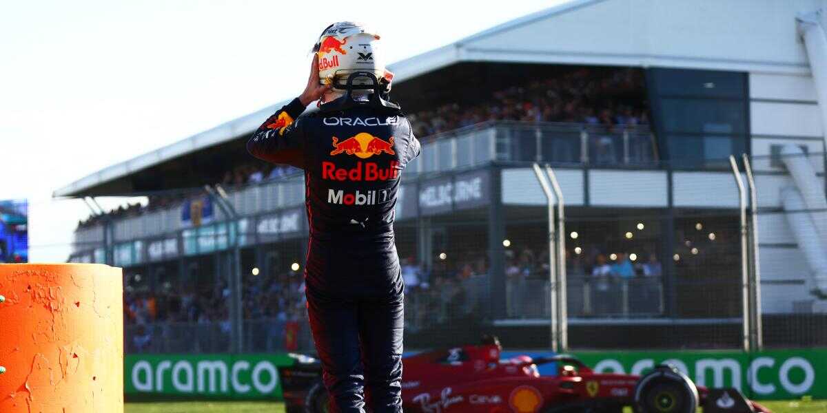 La preocupación del campeón