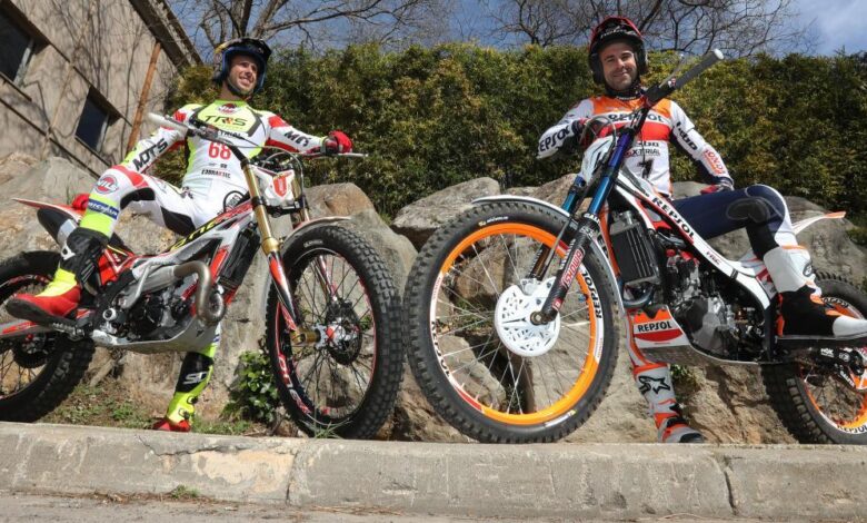 La presentación del 45º Trial Indoor de Barcelona, en imágenes