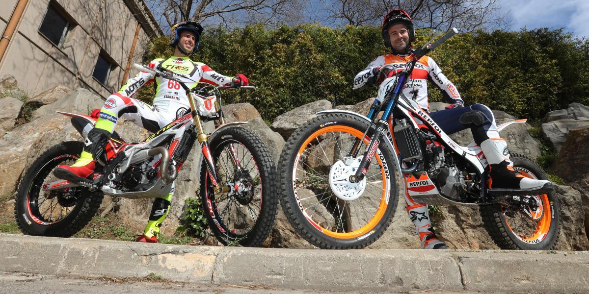 La presentación del 45º Trial Indoor de Barcelona, en imágenes
