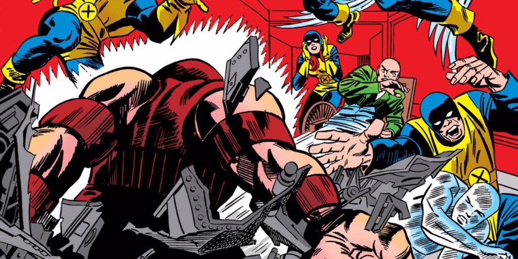 La primera pelea de X-Men con Juggernaut no es la que piensan los fanáticos