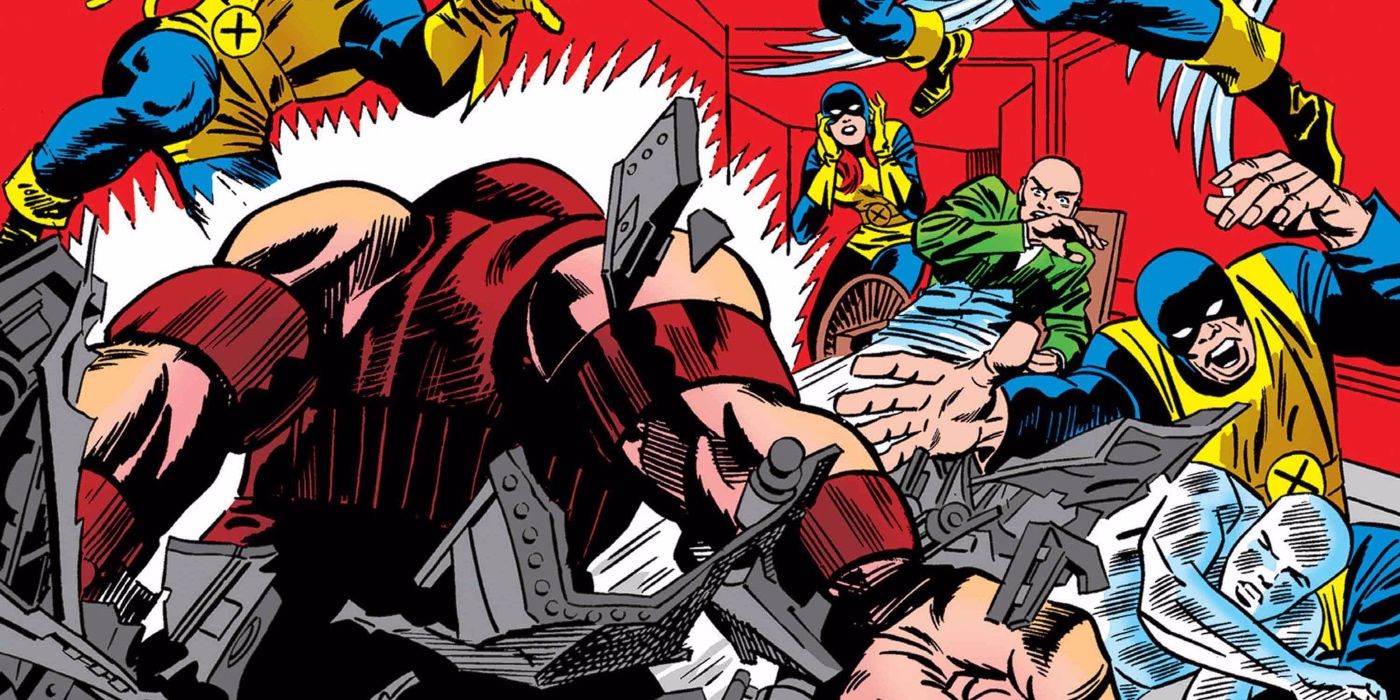 La primera pelea de X-Men con Juggernaut no es la que piensan los fanáticos