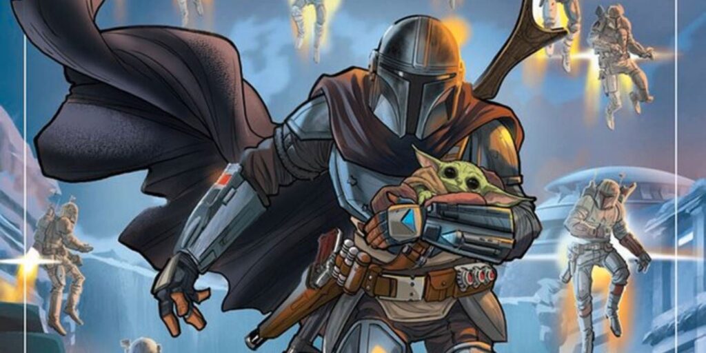 La primera temporada de The Mandalorian obtiene una adaptación de novela gráfica para todas las edades