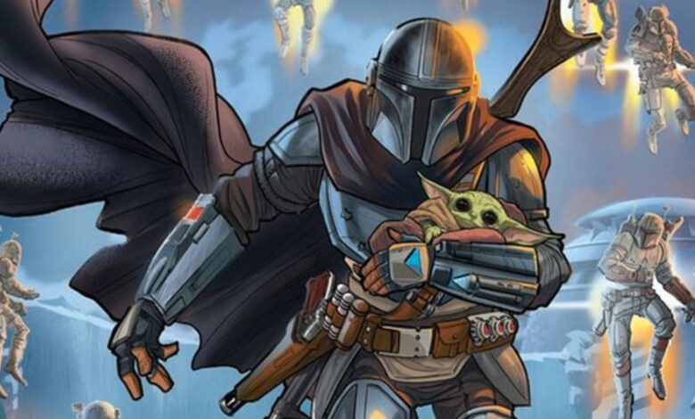 La primera temporada de The Mandalorian obtiene una adaptación de novela gráfica para todas las edades