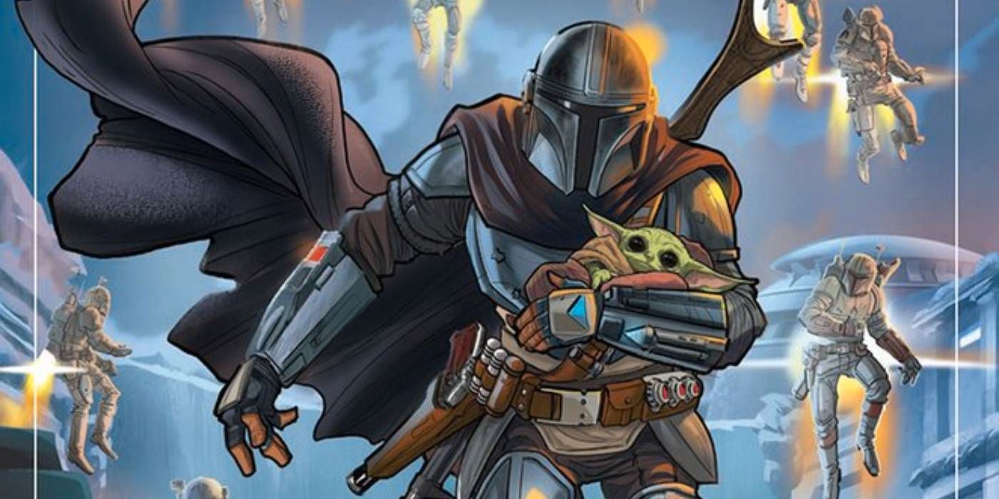 La primera temporada de The Mandalorian obtiene una adaptación de novela gráfica para todas las edades