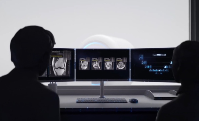 La prueba ciega muestra que las resonancias magnéticas mejoradas con IA son igual de buenas pero 4 veces más rápidas