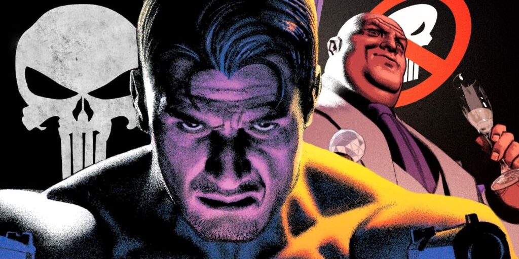 La razón de Punisher para no matar a Kingpin es realmente genial
