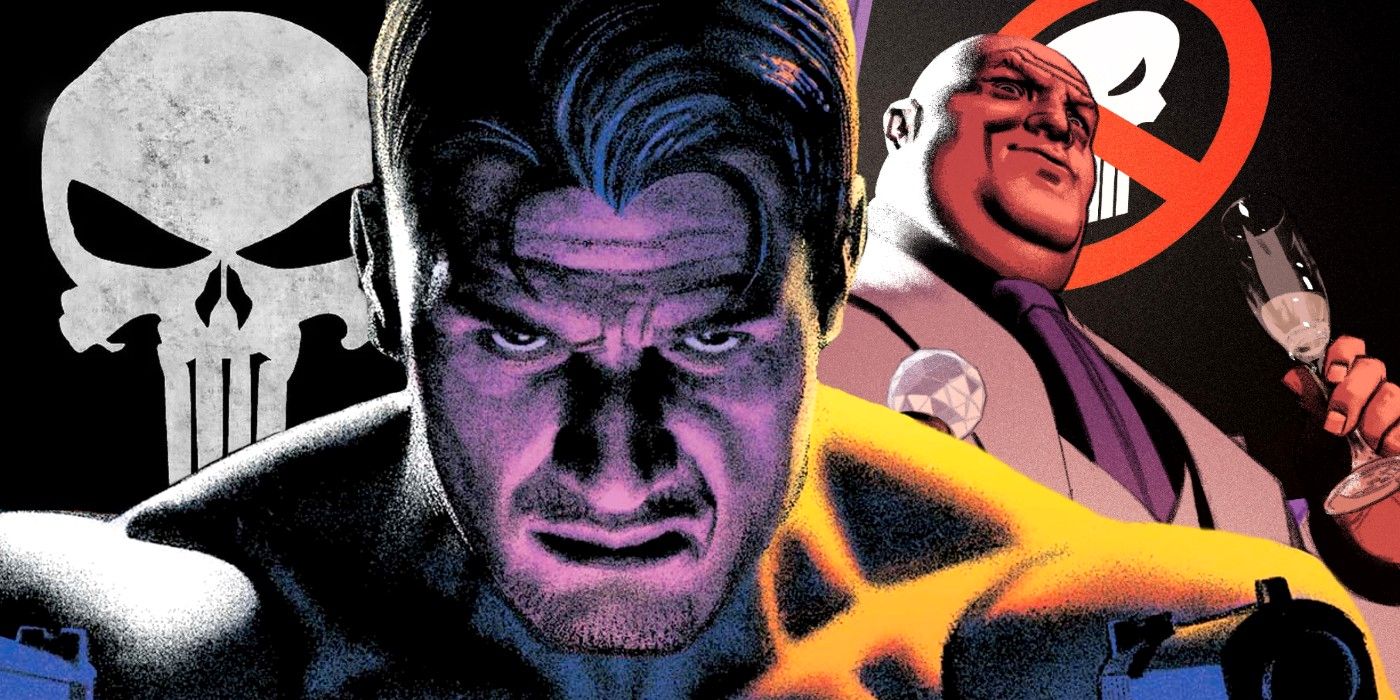 La razón de Punisher para no matar a Kingpin es realmente genial