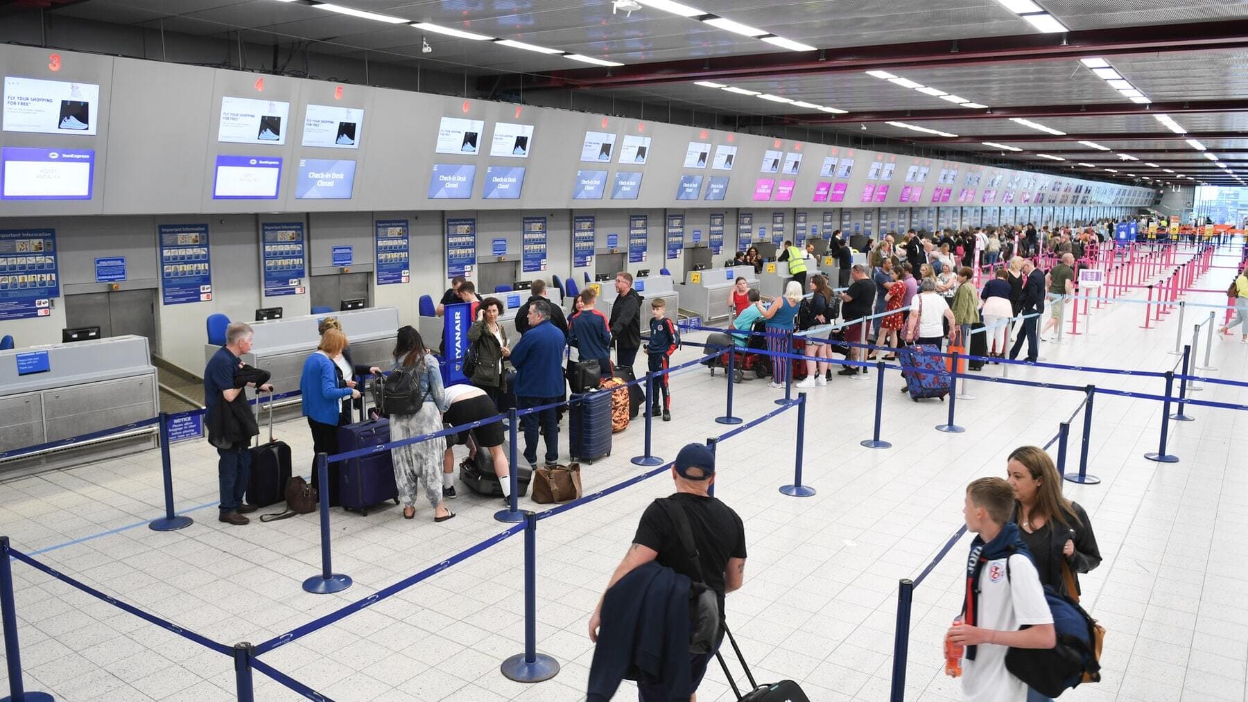 La razón por la que te pueden seleccionar al “azar” para un control en el aeropuerto