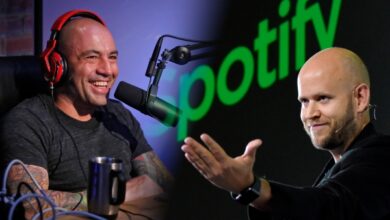 La reacción violenta de Rogan no perjudicó el primer trimestre de Spotify, ya que los suscriptores de pago crecieron un 15% a pesar de la salida de Rusia