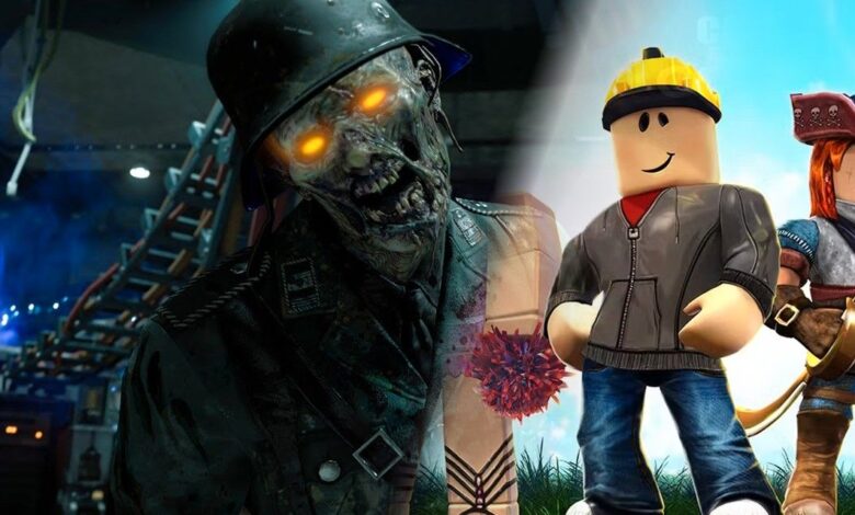 La recreación de Roblox del modo Zombies de CoD Mobile es mejor que el original
