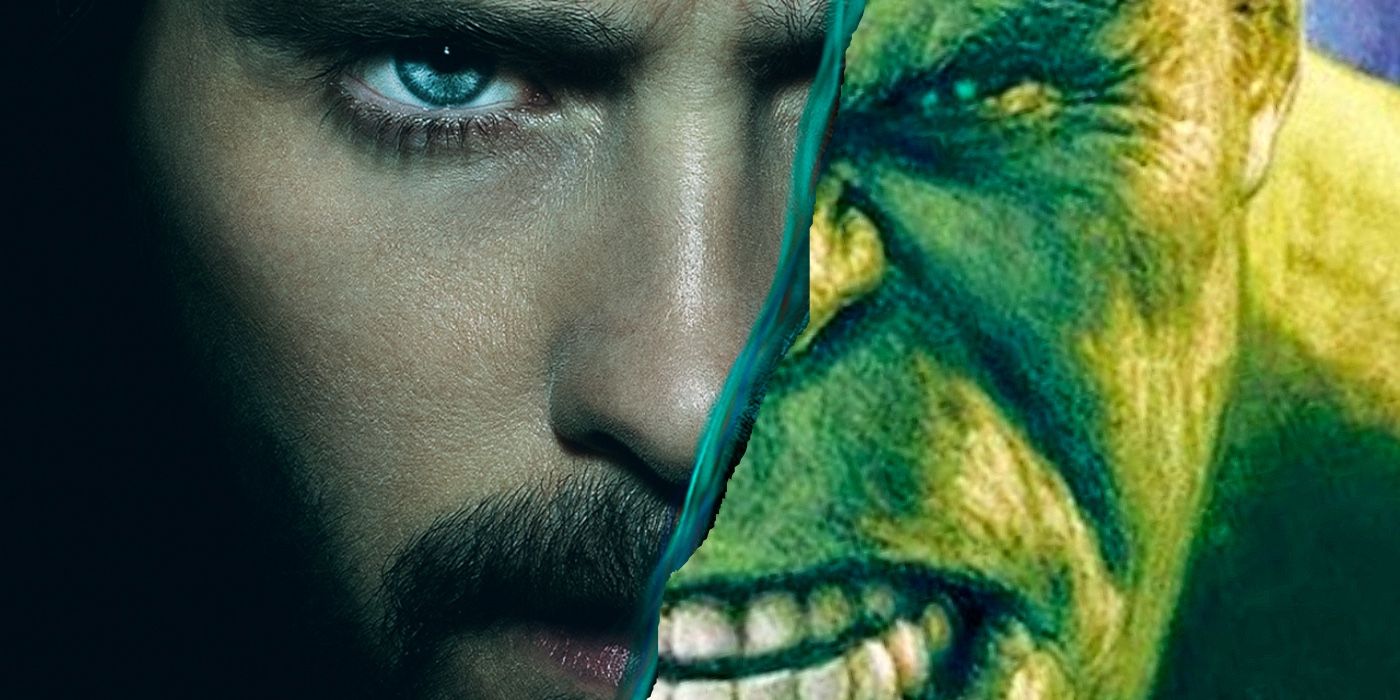 La referencia de Hulk de Morbius muestra el truco perfecto de MCU