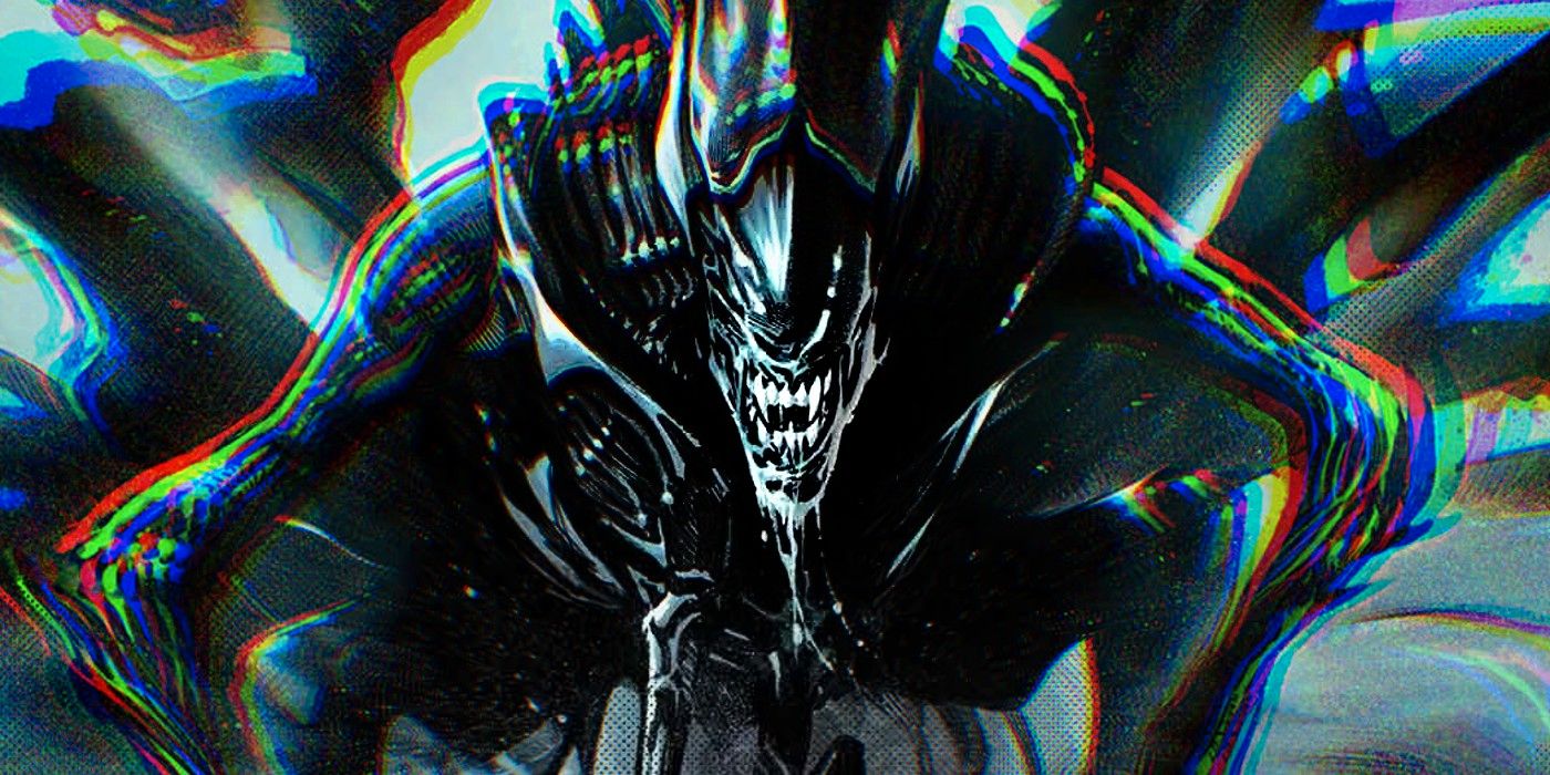 La reina xenomorfa de los extraterrestres produce una droga que otorga superpoderes a los humanos