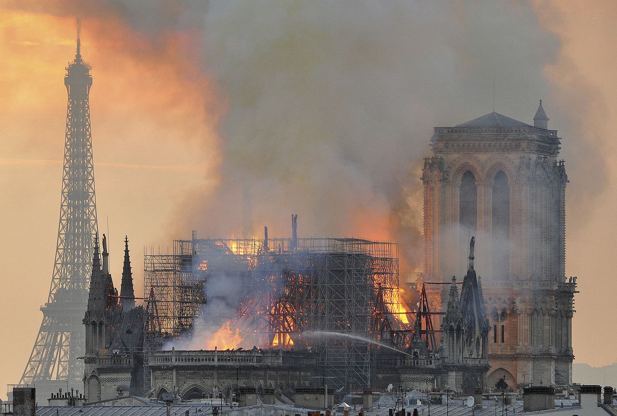 La restauración de Notre Dame toma impulso tres años después de su incendio