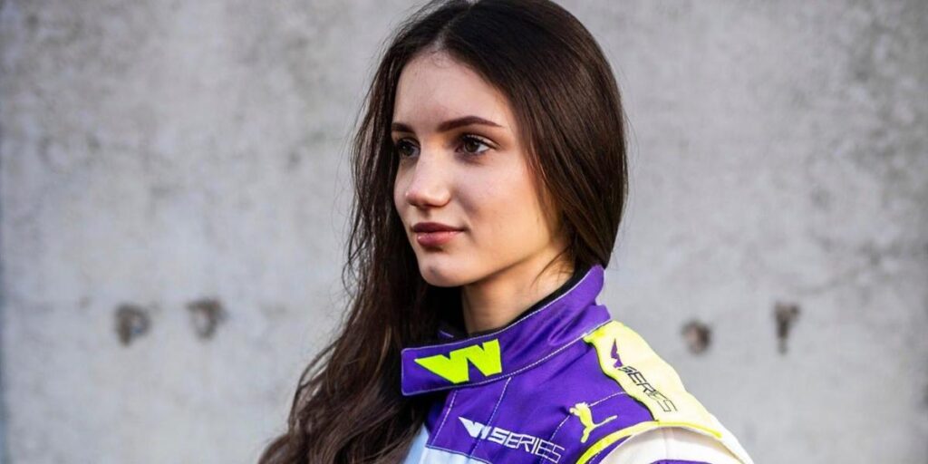 La rusa Irina Sidórkova, apartada de las W-Series de 2022