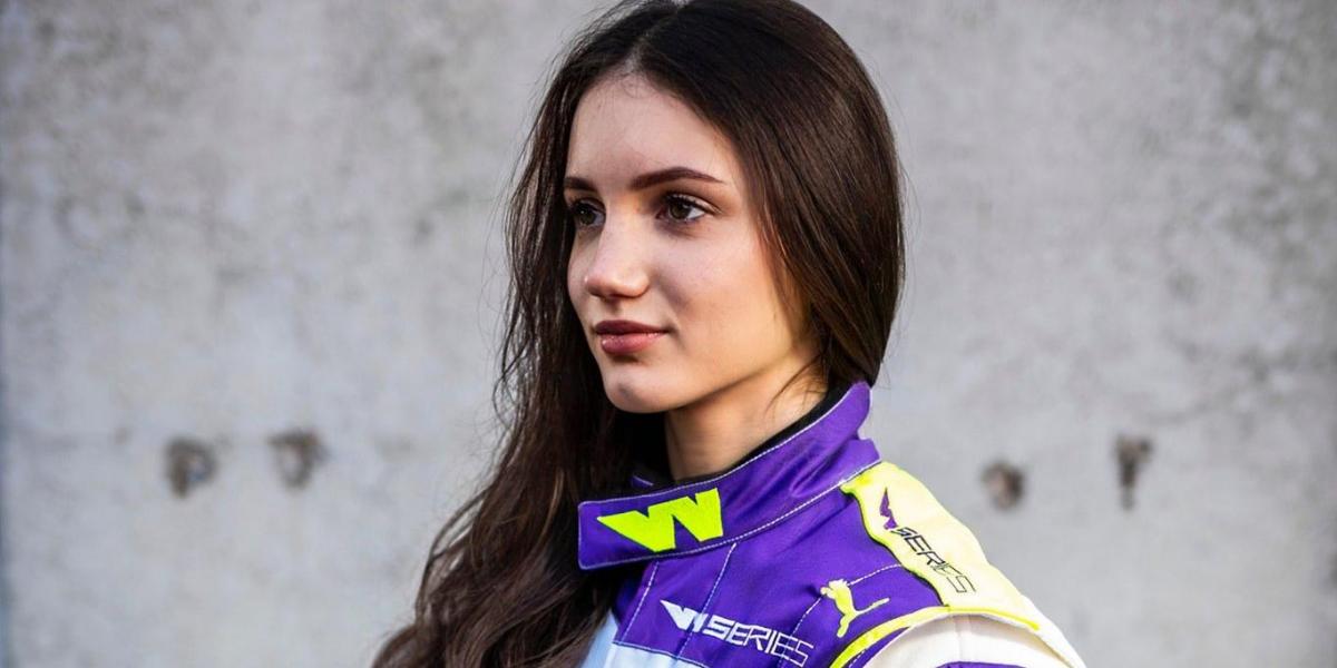 La rusa Irina Sidórkova, apartada de las W-Series de 2022