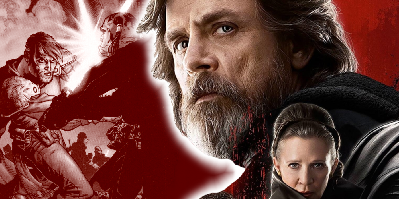 La saga completa de Star Wars fue creada por un cómic de precuela de videojuegos