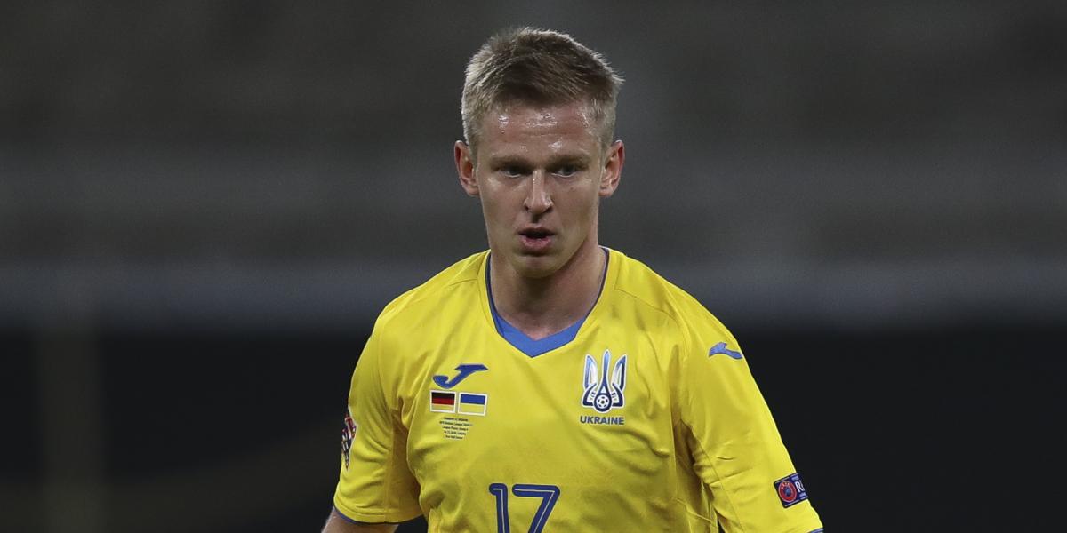 La selección ucraniana se pone en marcha pese a la guerra