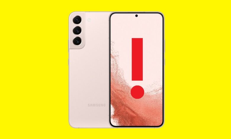 La serie Galaxy S22 parece plagada de problemas de Exynos: aquí hay algunos ejemplos