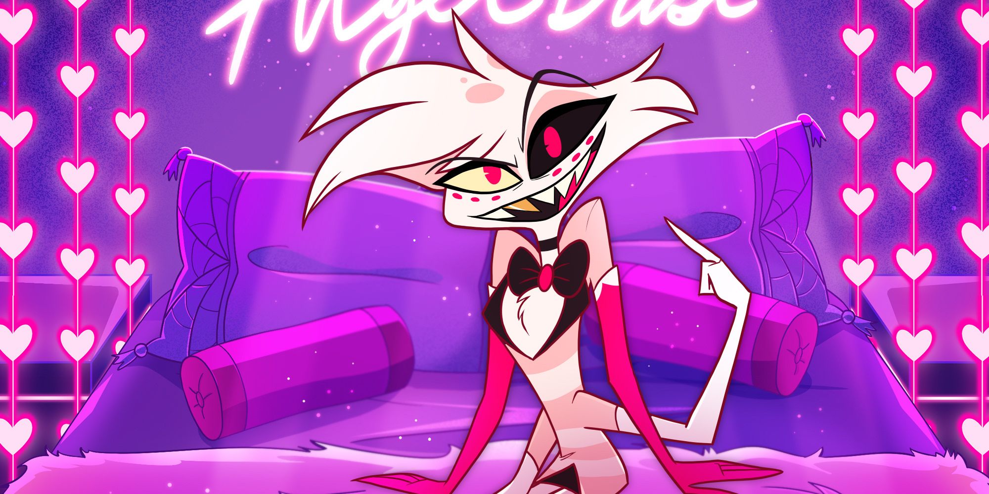 La serie Hazbin Hotel presenta el nuevo diseño de Angel Dust